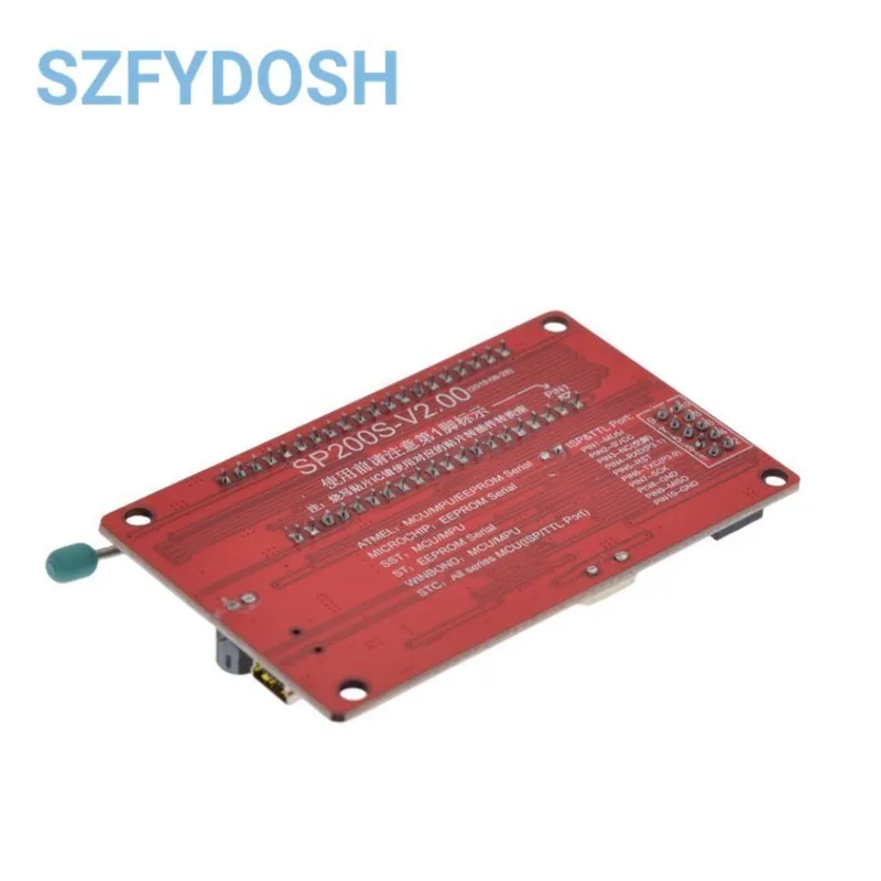 EEPROM USB Programmer SP200SE / SP200S Enhanced with ISP interface for 336 SCM &24&93 Series SCM for arduino