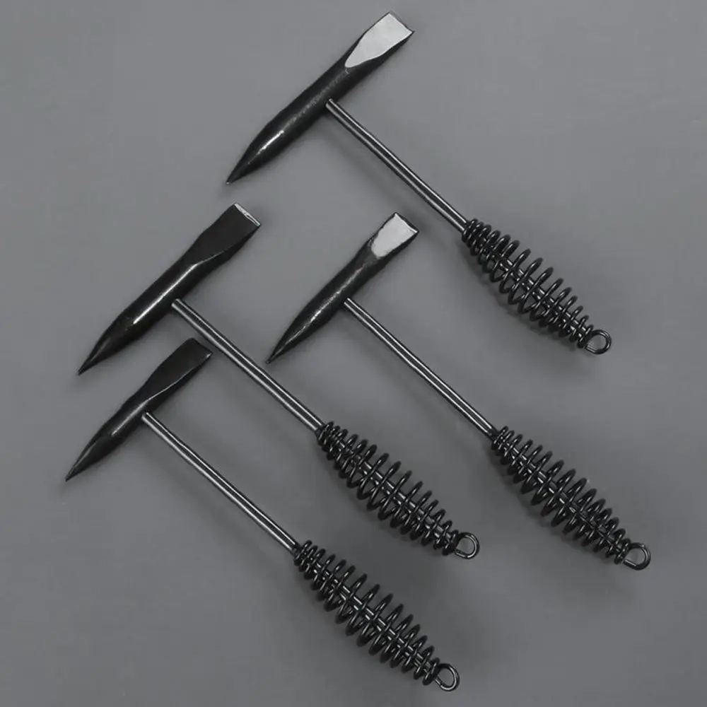 Handheld Welding Slag Hammer Steel Tip Shock Absorbing Handle Tool For Metalworking Repair Projects Efficient Cleaning Gear