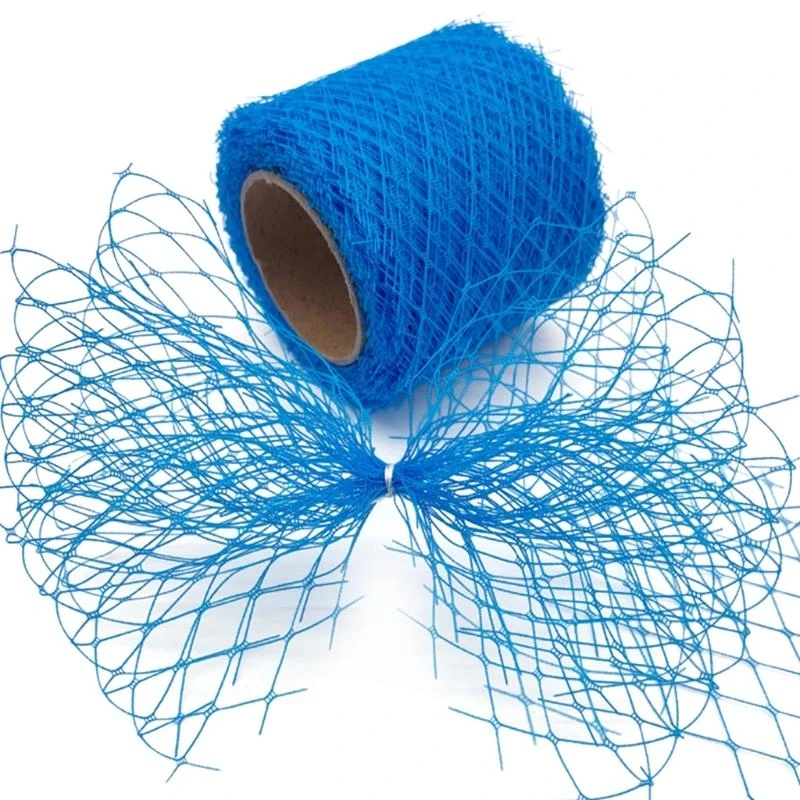 R1WE 6 سم جوفاء حك تول رولز صياغة DIY الانحناء الخياطة الشريط متعدد الألوان