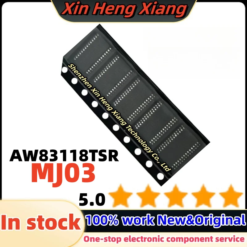 

(5pcs) AW83118 AW83118TSR MJ03 sop-32