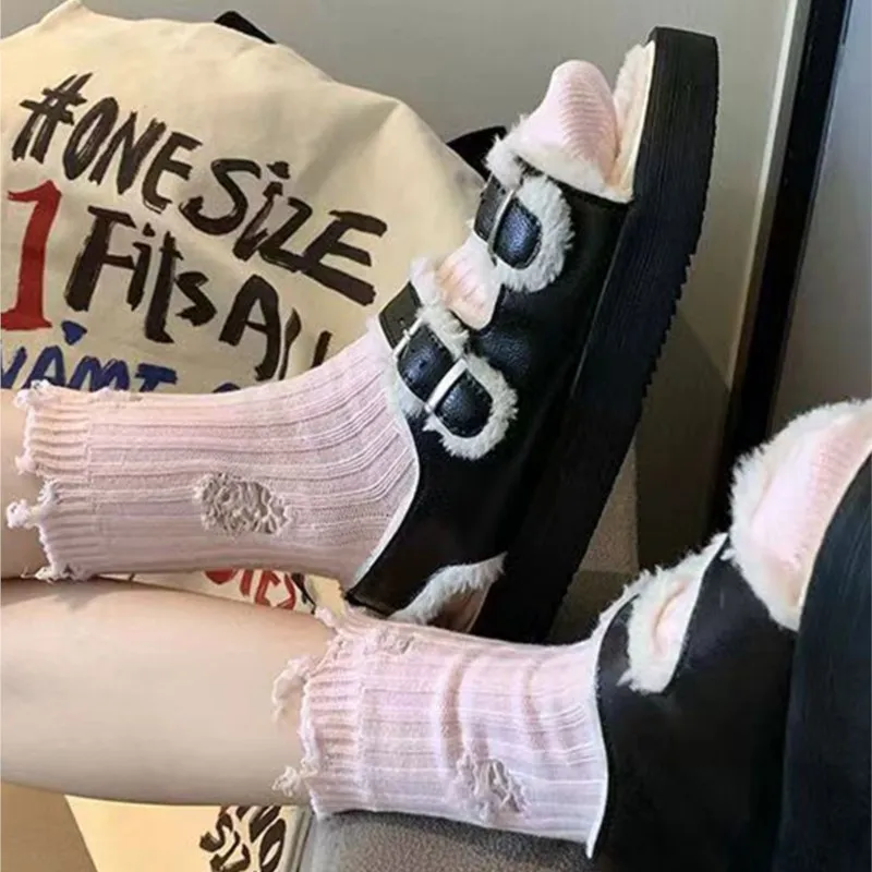 Women's Socks Spring Summer Breathable Mid-tube Stocking Thin Cotton Sock Beggar Funny Socks Fashion Trend Solid Color Wholesale