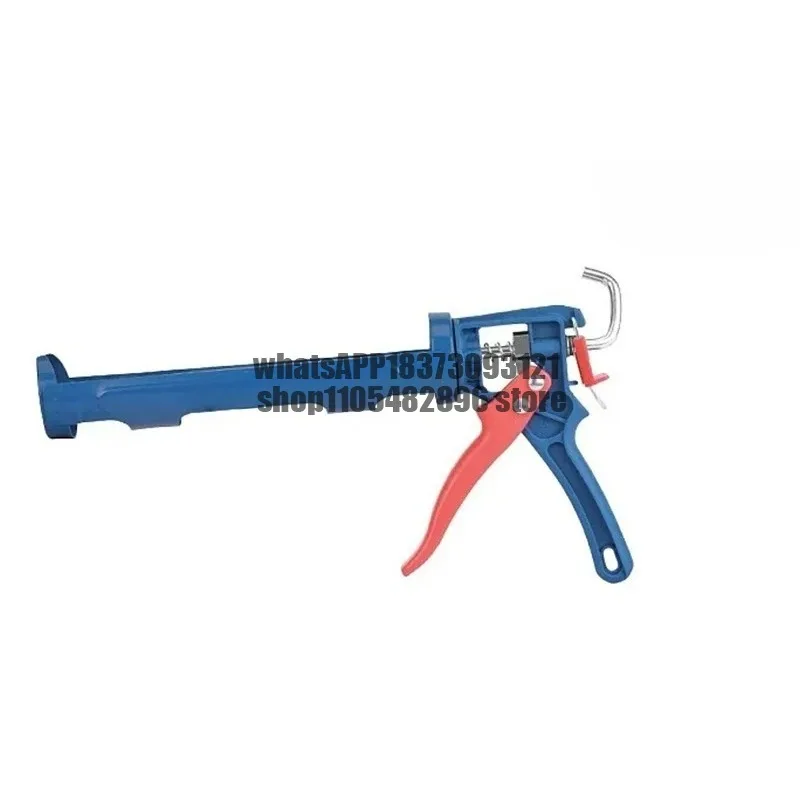 Glass glue gun Automatic glue breaking by pressing glue Household labor-saving sealant Special structural glue gun
