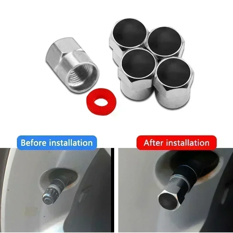 4 шт., металлические серебряные автомобильные фотовспышки для BMW E28, E32, E43, E52, E53, E60, E63, E64, E90, E93, E94, E87, F10, F20, F30, G03, X3, X5, X6