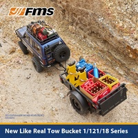 Fms New 1/12 1/18 Series Like True Tug Rc Remote Control Electric Model Car Mood Upgrade Parts Accessories