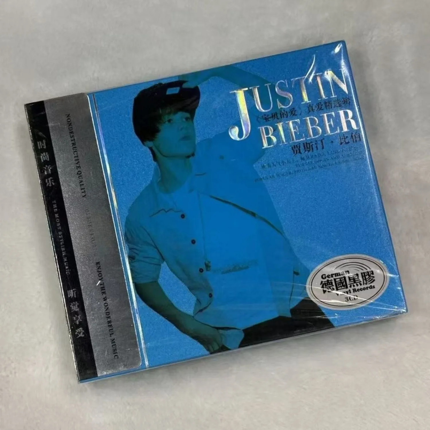 Pop Vocal Music CD, Bright‑rhythm Modern Pop Tracks Disc for Pop Music Enthusiasts To Listen and Collect