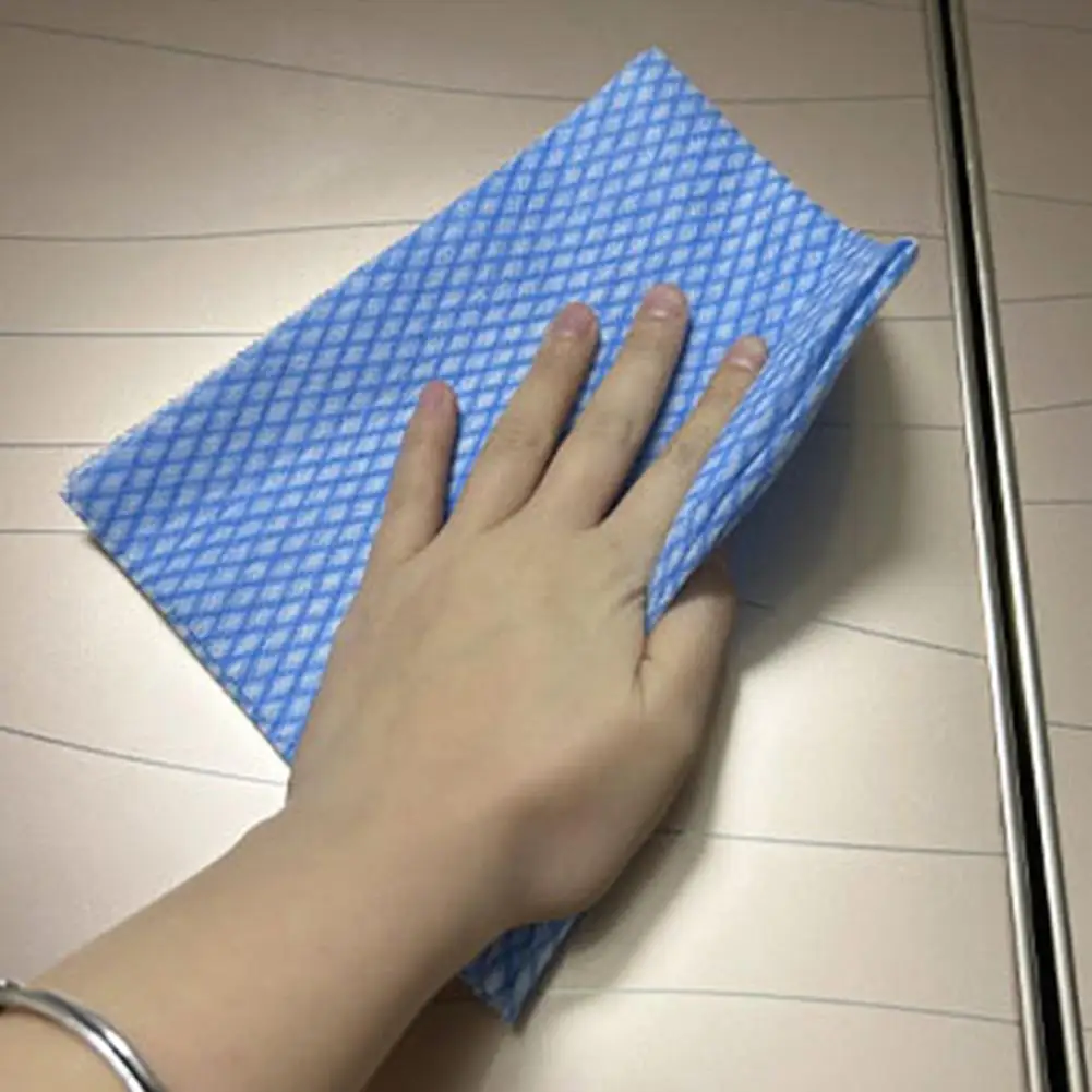 50PCS Disposable Table Paper Thickened Kitchen Dishcloth Towels Super Absorbent Cleaning Towels Kitchen Cleaning Paper