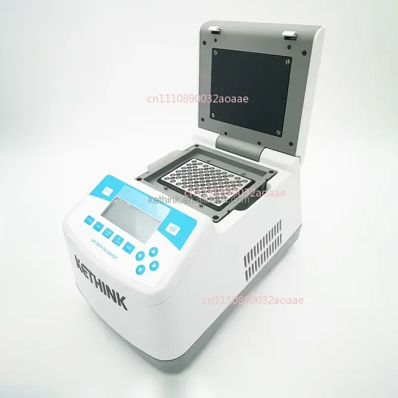 Laboratory Sample Incubation Instrument KETHINK KT-ES1000 Dry Bath (Heating Lid Metal Bath) with Series Block
