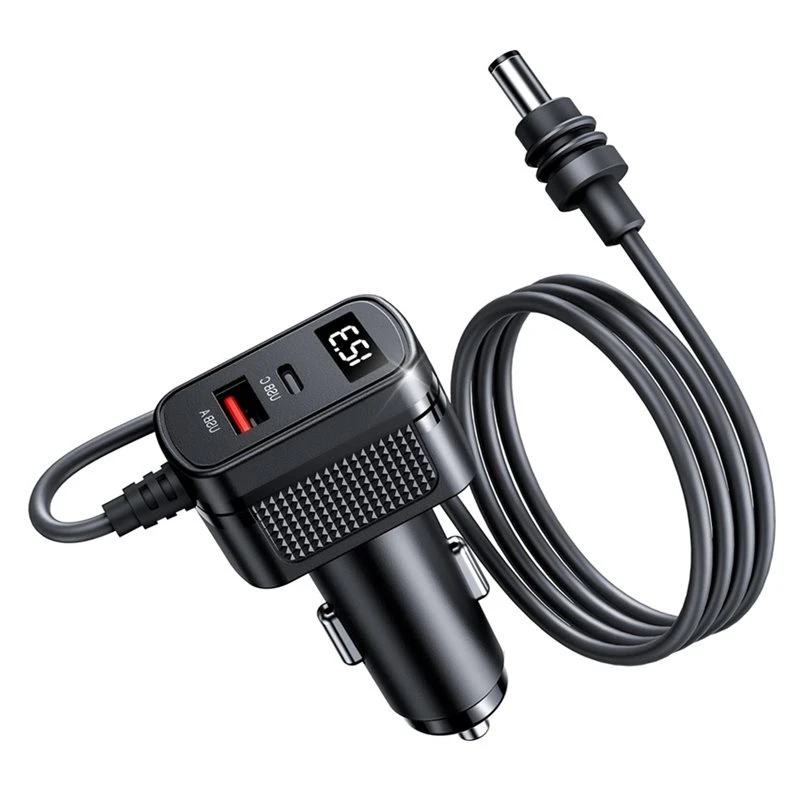 Car Adapter 12-24V 3 Meter Mini USB-A+ Type-C Fast Charging For Starlink Mini Accessories