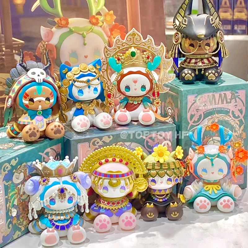 

Emma Blind Box Emma Secret Forest River Of Time Series Blind Doll Lovely Emma Mystery Box Anime Action Figure For Collector Gift