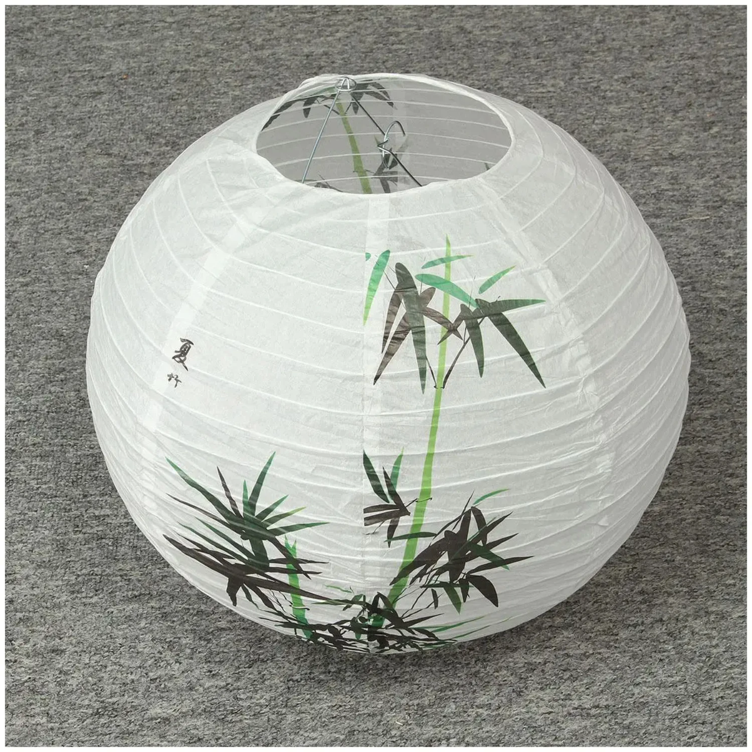 New Exquisite 30cm Bamboo Paper Lantern - Beautifully Handcrafted and Elegant, Inspired by Chinese Style for Asian Home Decor or