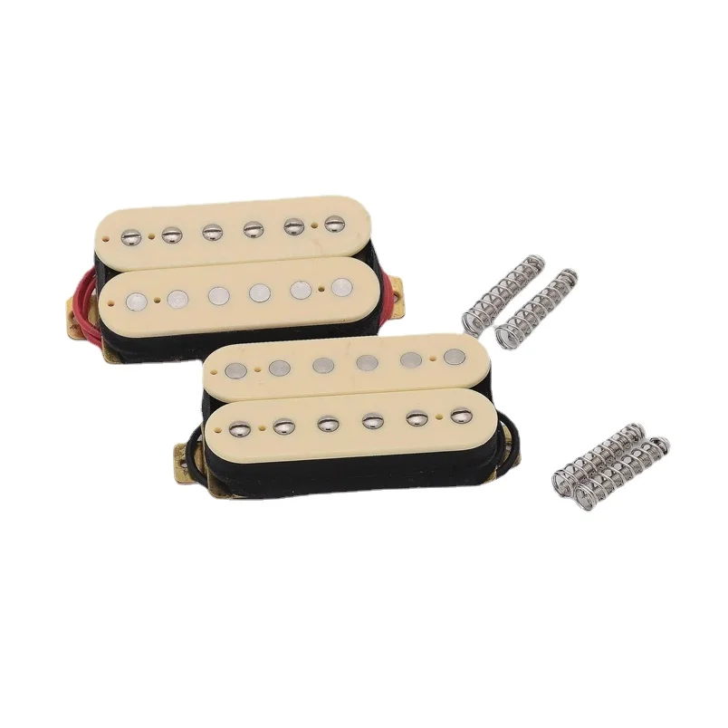 

1 Set Alnico Open Humbucker Pickup Low-end Series Les Paul Electric Guitar Parts KR(Origin)