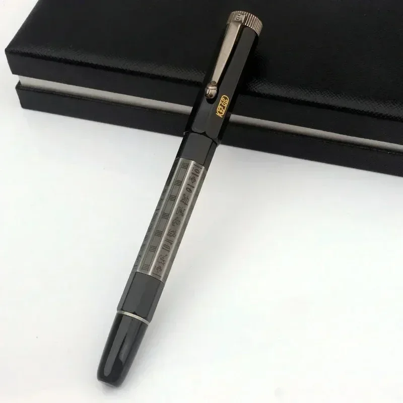 أعلى جودة طبعة محدودة رائعة إلكتروني نحت MB قلم حبر مع الرقم التسلسلي القرطاسية مدرسة الكتابة بطلاقة جديد