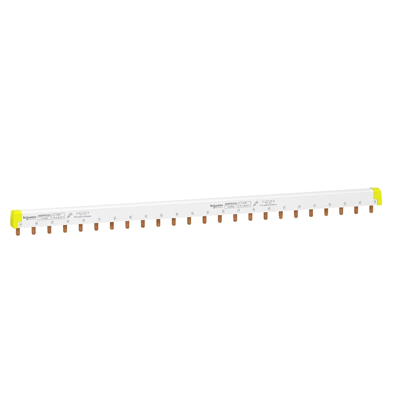 Schneider Electric A9 Electrical Accessories Comb busbar 3P 24X18MM A9XPH324 bus comb copper bar terminal