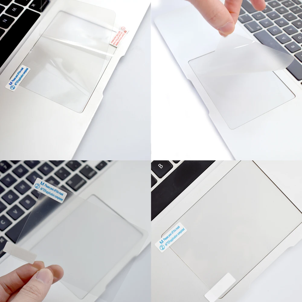 Ultra-Thin Touchpad Film for MacBook Pro/Air | Anti-Scratch Protective Cover | Static Adsorption | Smooth Gliding | No Residue