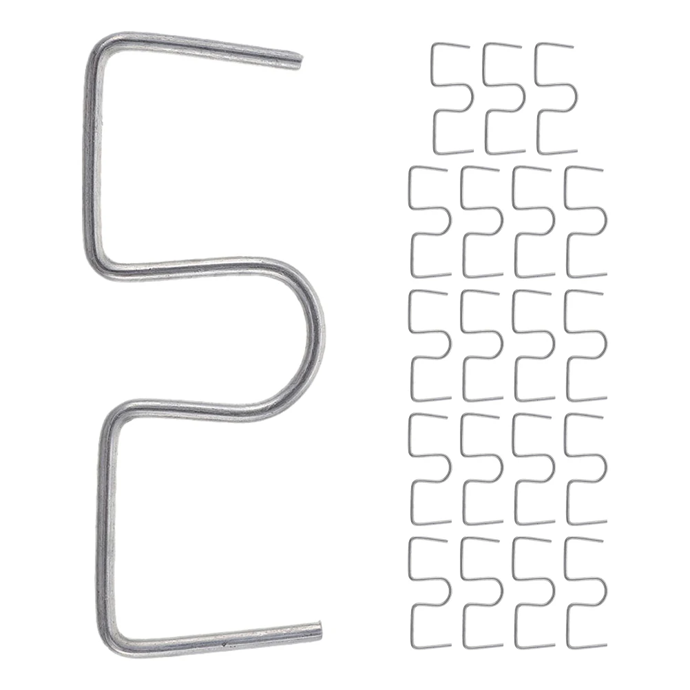 

20pcs Fruit Tree Branch Puller 13cm Galvanized Steel Shaping Tools Tree Supports Stabilizer Hooks Branch Spreader Garden Bender
