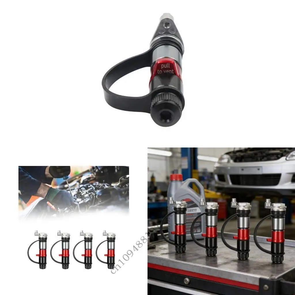 

Набор из 4 регуляторов давления в шинах премиум-класса для езды по пересеченной местности повышает устойчивость на различных