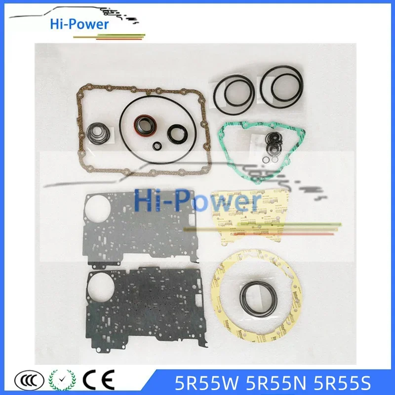 

5R55S 5R55W 5R55N Automatic Transmission Rebuild O-Ring Gesket Kit For Ford Jaguar Lincoln Gearbox Clutch Repair Kit