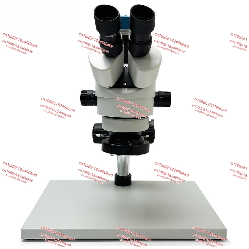

7-45 times 48 million trinocular stereo mobile phone repair microscope digital electron microscope professional grade microscope
