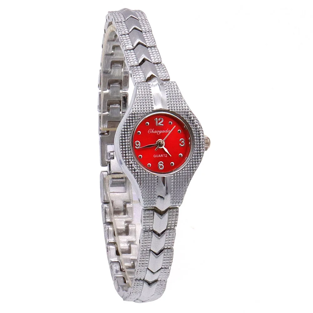 Fashion Women Popular Wristwatch Bracelet Watch Small Dial Quartz leisure Watch
