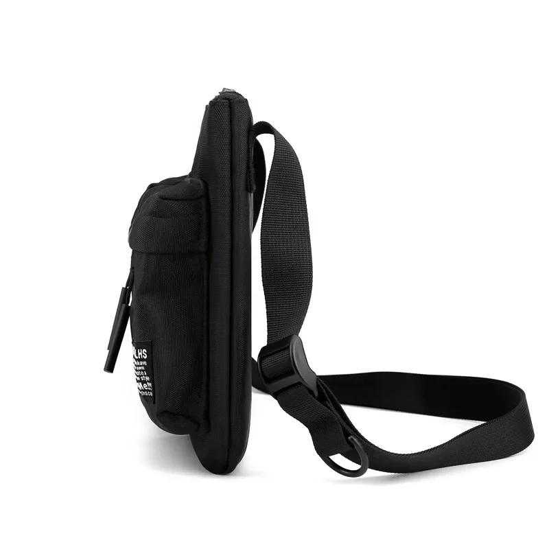 Multi-layers Men Crossbody Bags Lightweight All-match Nylon Messenger bags Waterproof Wear-resistant Man Handbags Student bolso