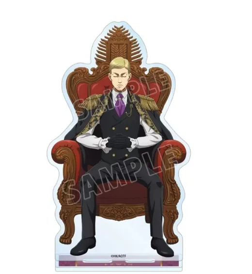 Anime Attack on Titan Levi Ackerman Eren Jaeger Stand Figure Acrylic Model Plate Cosplay Props Collection Desktop Decor Gifts MO