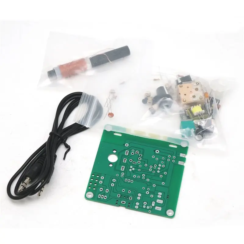 AT29-AM Signal Source Radio Medium Wave Transmitter 2P3 Experim Ental Assembly For Crystal Radio Receiver Diy Kits