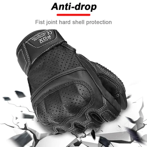 5 Hauptverkaufshandschuhe legitimer Lederfahrer - №5