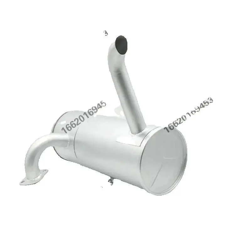 Muffler For ZAX60 ZAX70 Excavator Muffler Exhaust Pipe Engine Exhaust Pipe Chimney Smoke Pipe