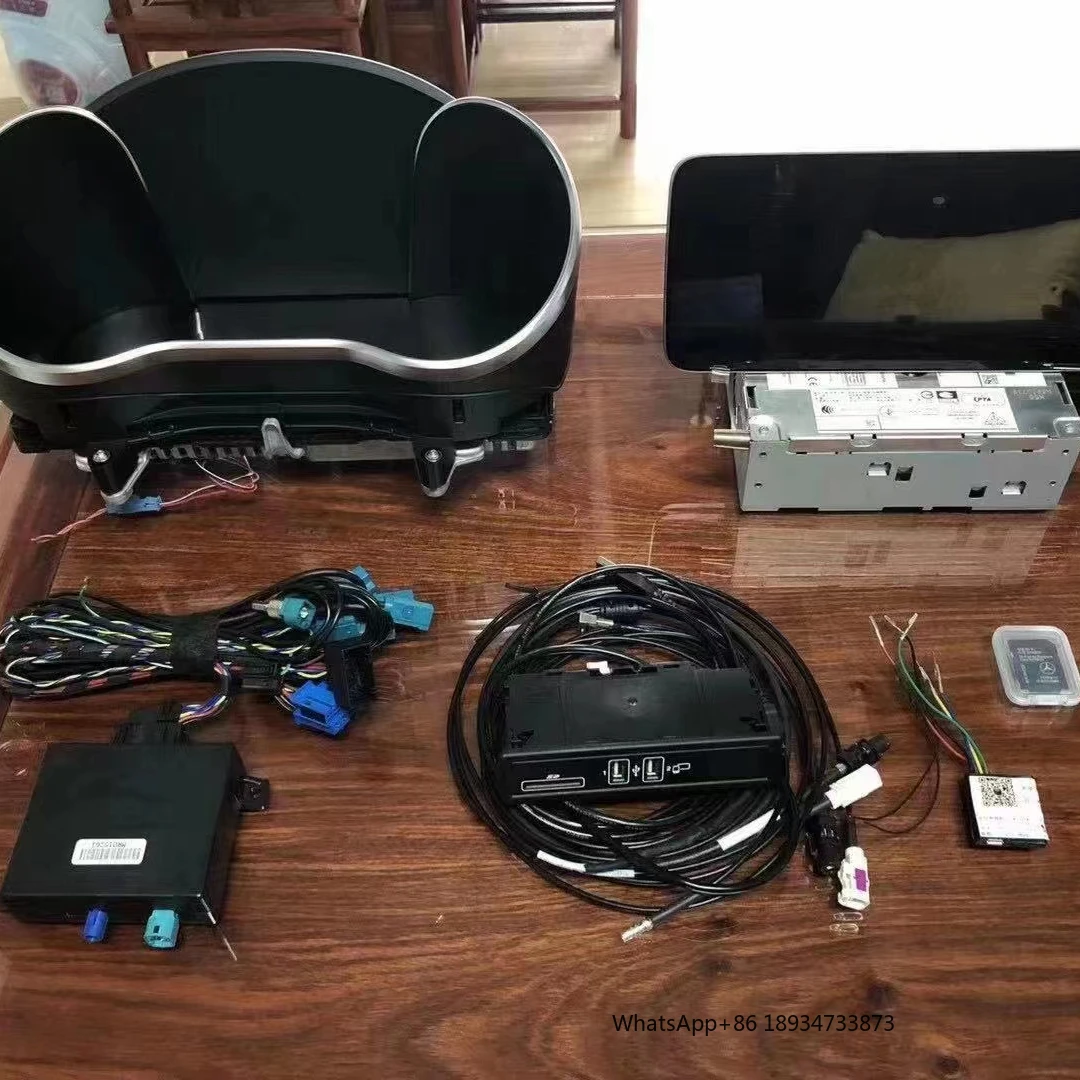 

Enhance Your Mercedes-Benz C-Class, E-Class, and S-Class With Central Control Large Screen Upgrade
