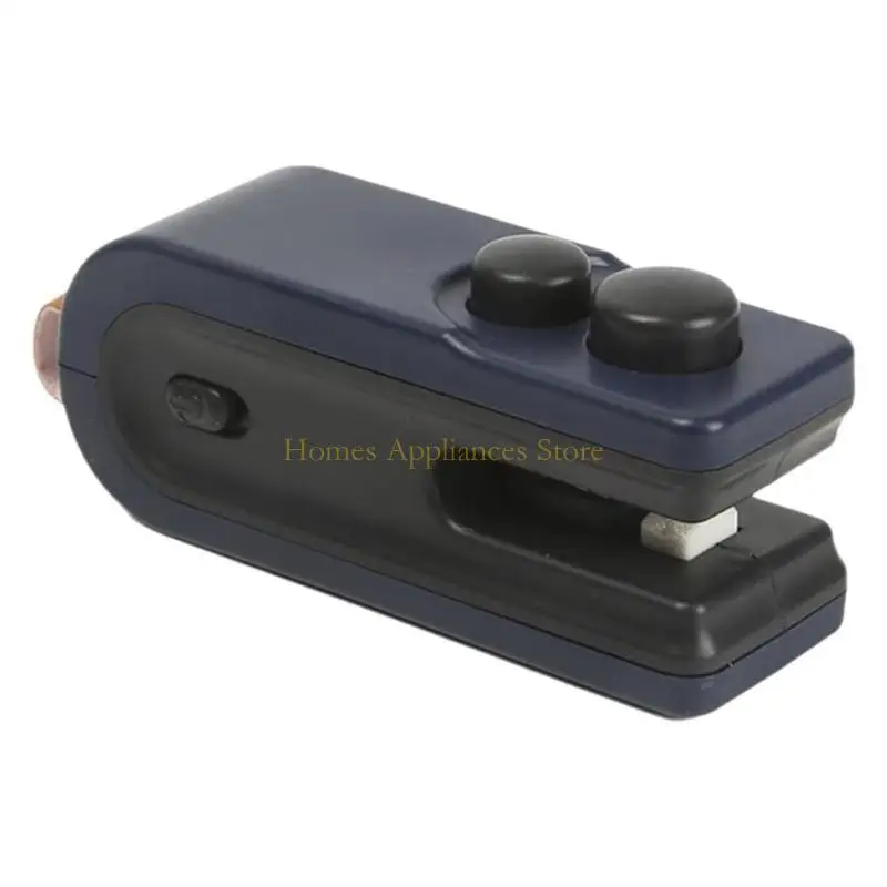 Sealer bolsa manual portátil D0AB, selador calor pequeno, adequado para sacos batatas fritas e lanches