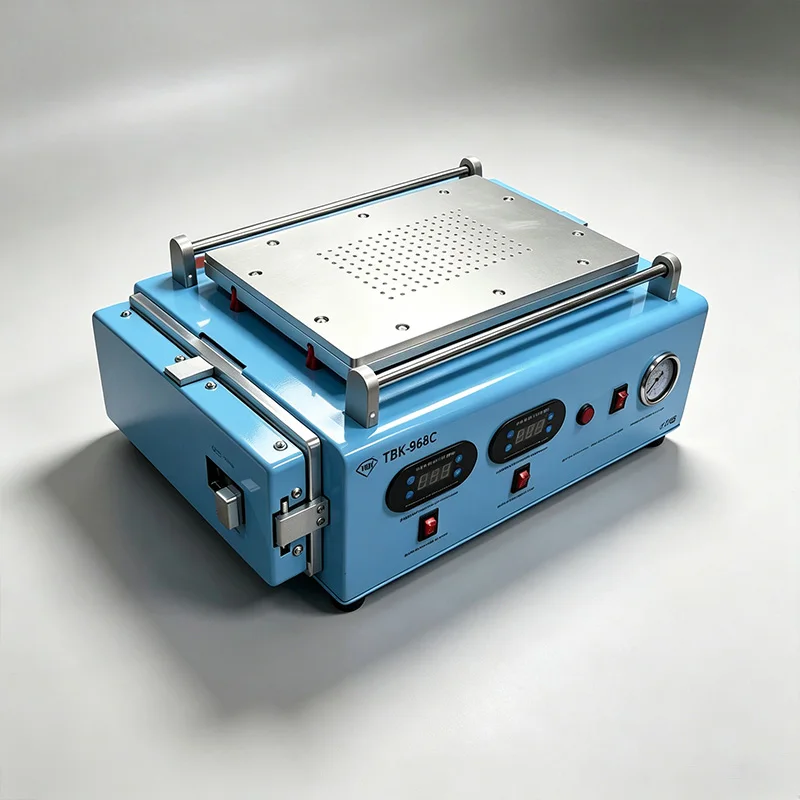 LYBGA 2 In 1 OCA Debubble Machine Built In Vacuum Pump for Mobiles Tablets LY TBK 968C LCD Screen Separator Inch with Autoclave