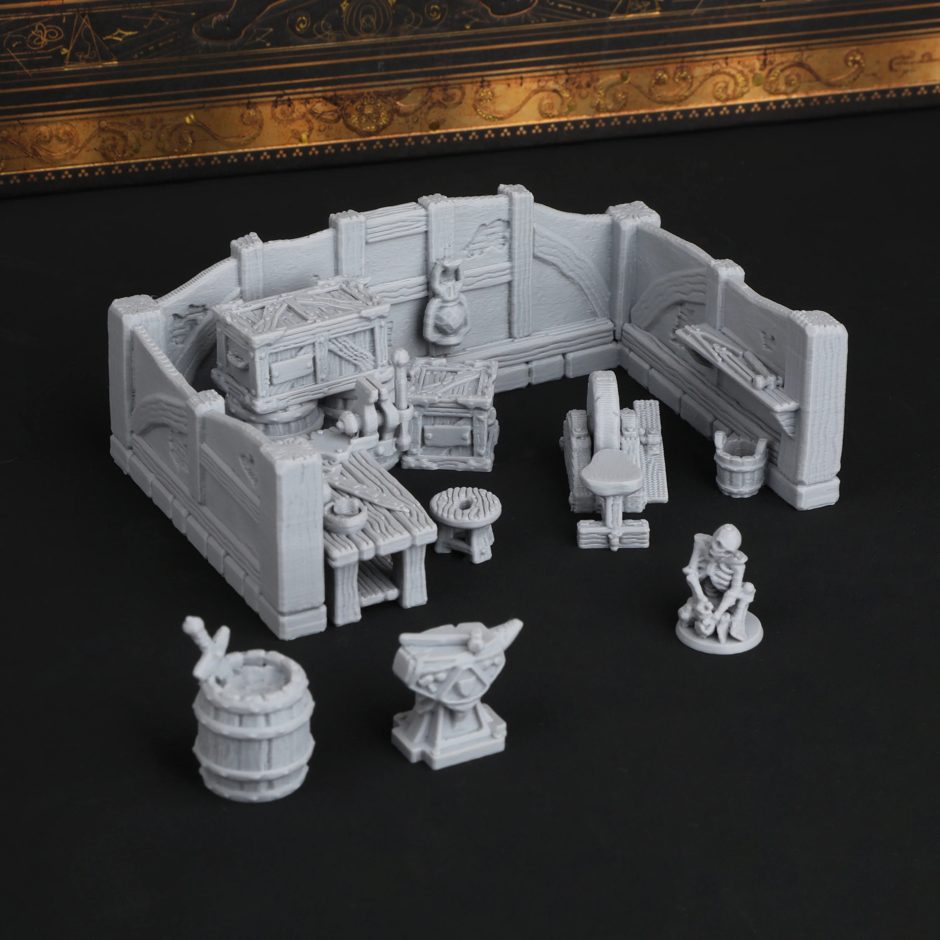 Board Game Rpg - Set de Terreno para Taller de