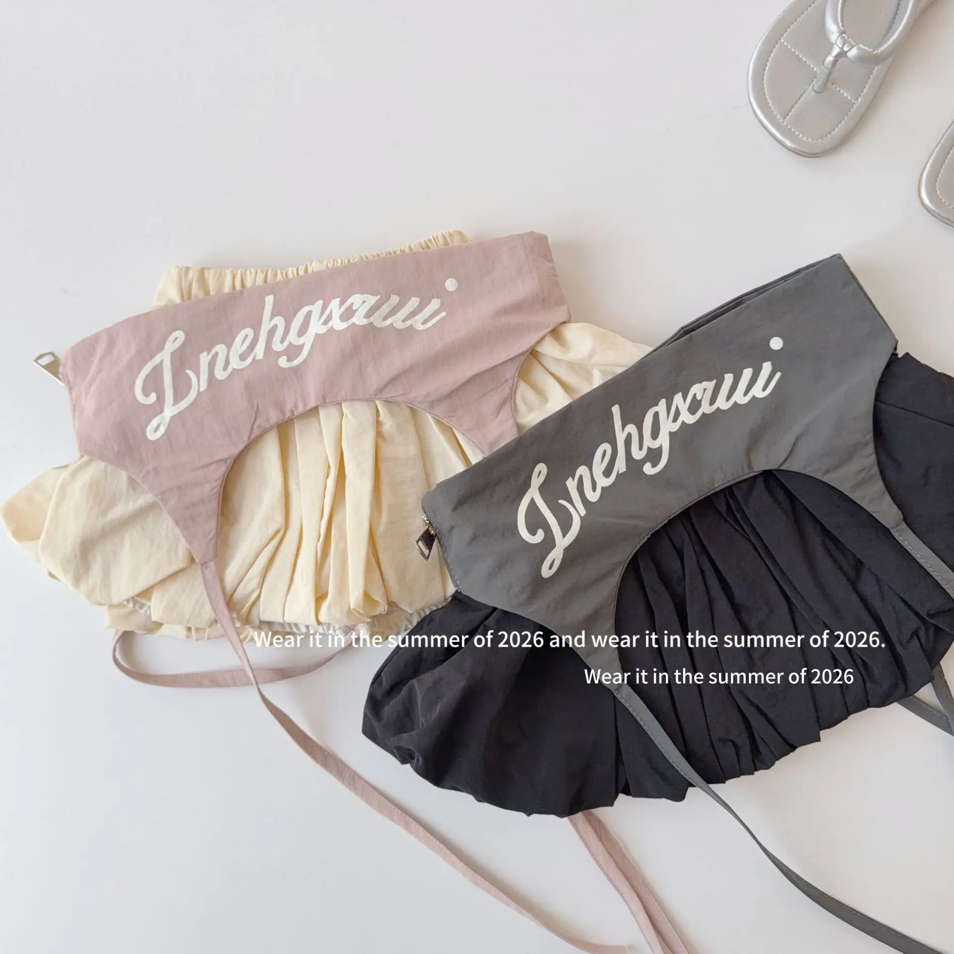 Girls Skirt 2026 Spring and Summer New Children's Clothing Korean Style Girl Baby Design Temperament Fashion Skirt Pants - view 4