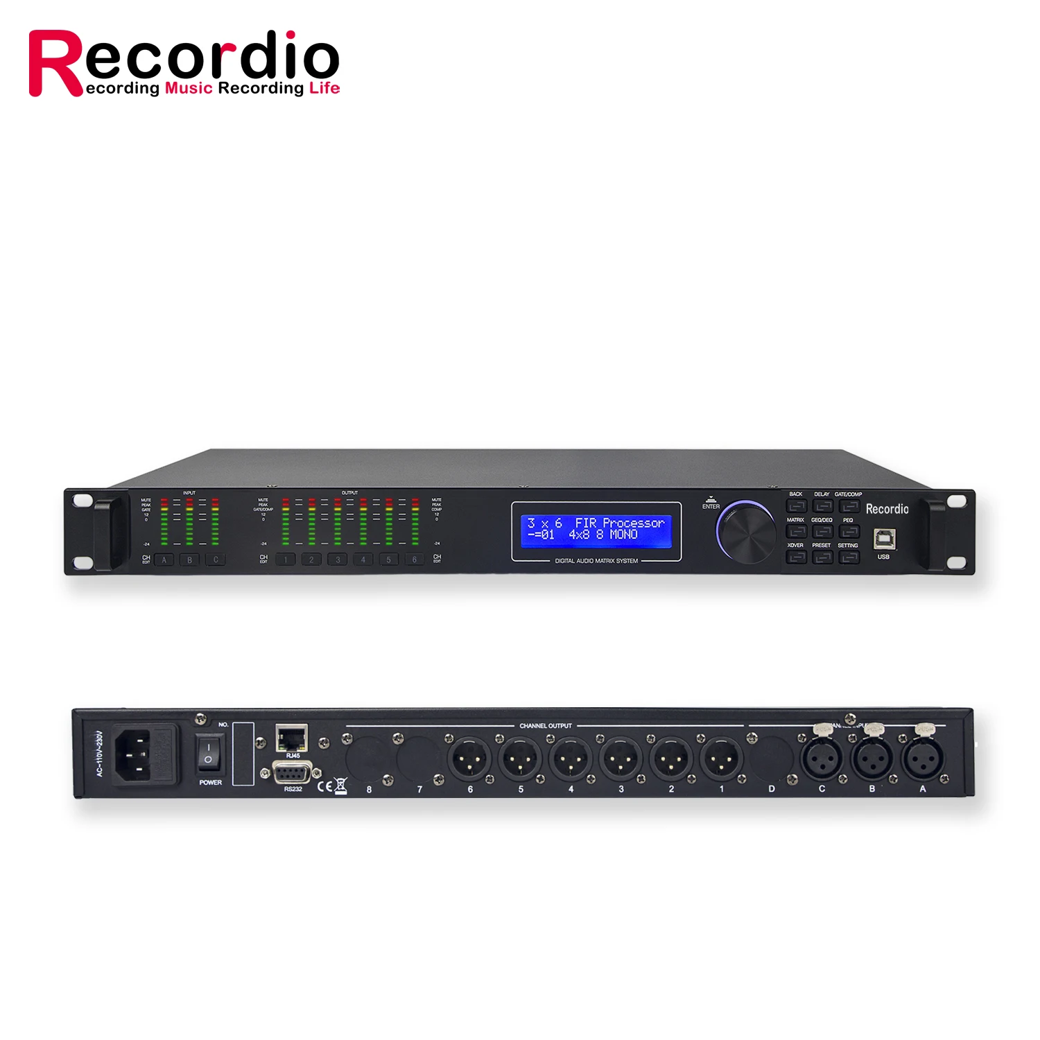 GAX-LA306 3 In 6 Ou… - image