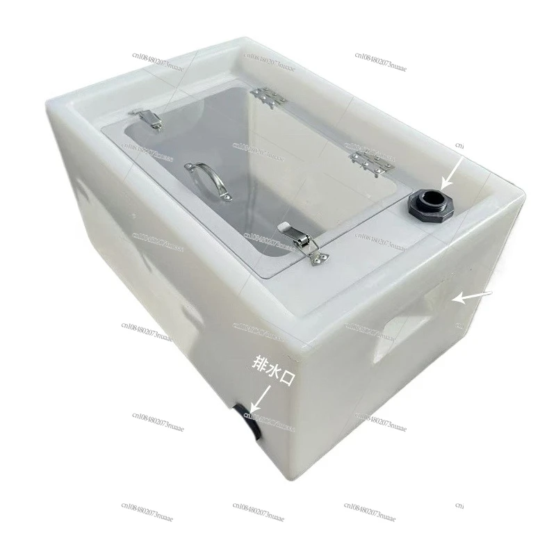 

Багажник тележки 100L130L Горизонтальный раскладушка для рыбы 180L800L Модифицированный резервуар для воды для транспортировки живой рыбы с защитой от проливания