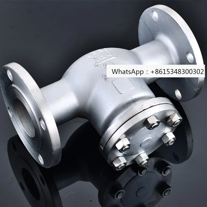 

Обратный клапан из нержавеющей стали 304/316LH44W-16P, поворотный горизонтальный обратный клапан, обратный клапан DN65