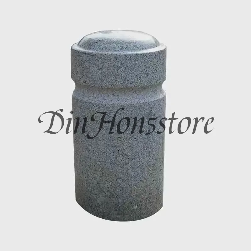 Property block car block stone anti-collision park block car anti-collision block car block stone pillar square stop car road