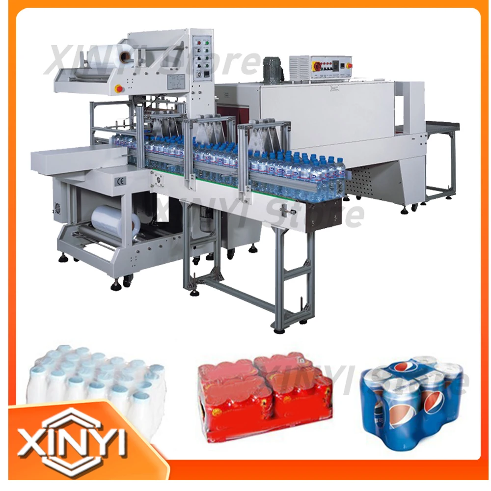 Fully Automatic Side-Entry Packaging Machine for Food Chemical Beverage Apparel Commodity Pouches Easy to Operate packaging