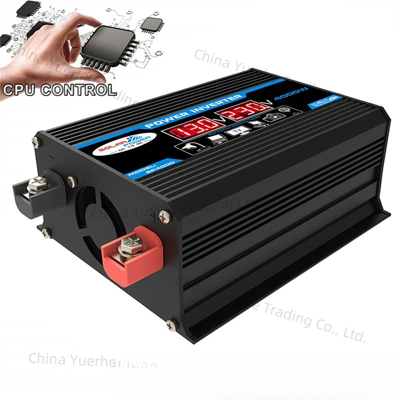 

Автомобильный инвертор, светодиодный дисплей, 300 Вт, 12 В до 220 В/110 В, преобразователь, зарядное устройство, адаптер, двойной USB-трансформатор напряжения