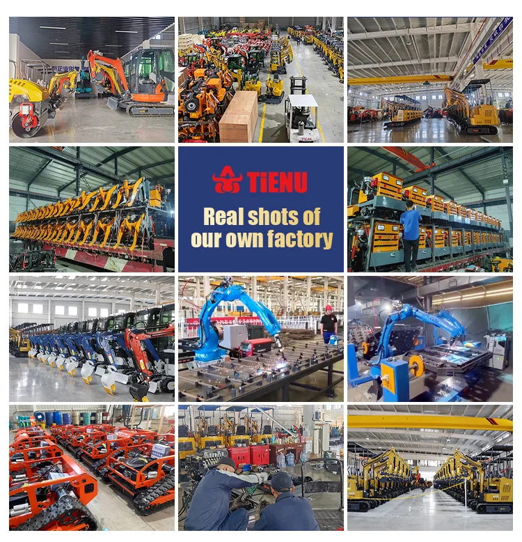 Maßgeschneiderter kompakter Mini-Kompaktlader 700kg 800kg kleiner Frontlader mit Schnellwechsler für Landwirtschaft und Bauwesen – Detail 12