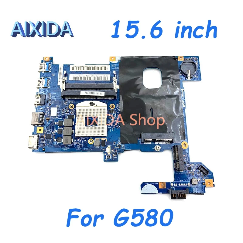 

AIXIDA LG4858 UMA MB 11291-1 48.4SG16.011 48.4SG06.011 48.4SG15.011 laptop motherboard For lenovo ideapad G580 HD4000 SLJ8E DDR3