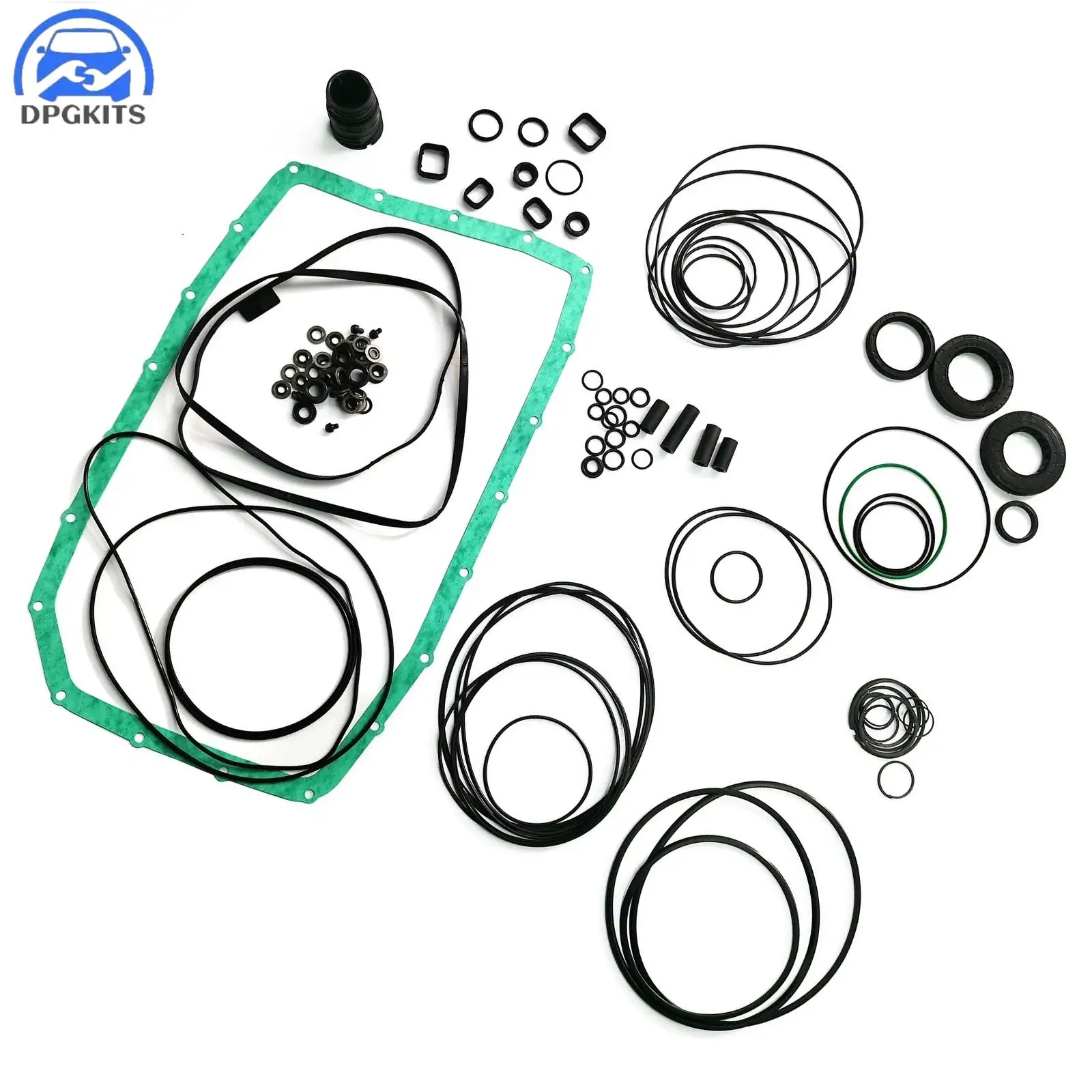 

DPGKITS 1 Set Auto Full Transmission Overhaul Rebuild Kit Gasket Seals Rings For BMW ZF6HP26 Transpeed Code T18302A Accessories
