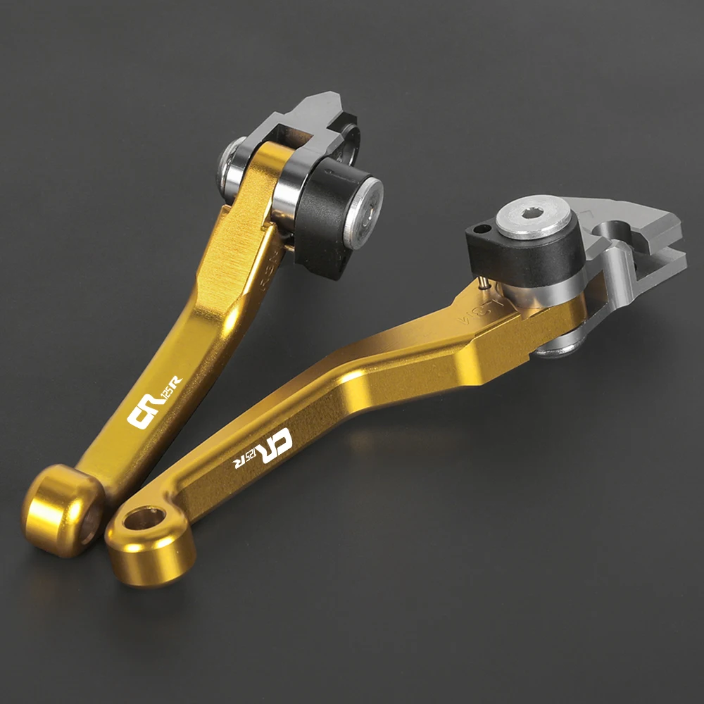 For Honda CR125R 1992-2003 1993 1994 1995 1996 1997 CR 125R 125 R 2004-2007 CNC Pivot Brake Clutch Levers Motorcycle Dirt Bike - view 4