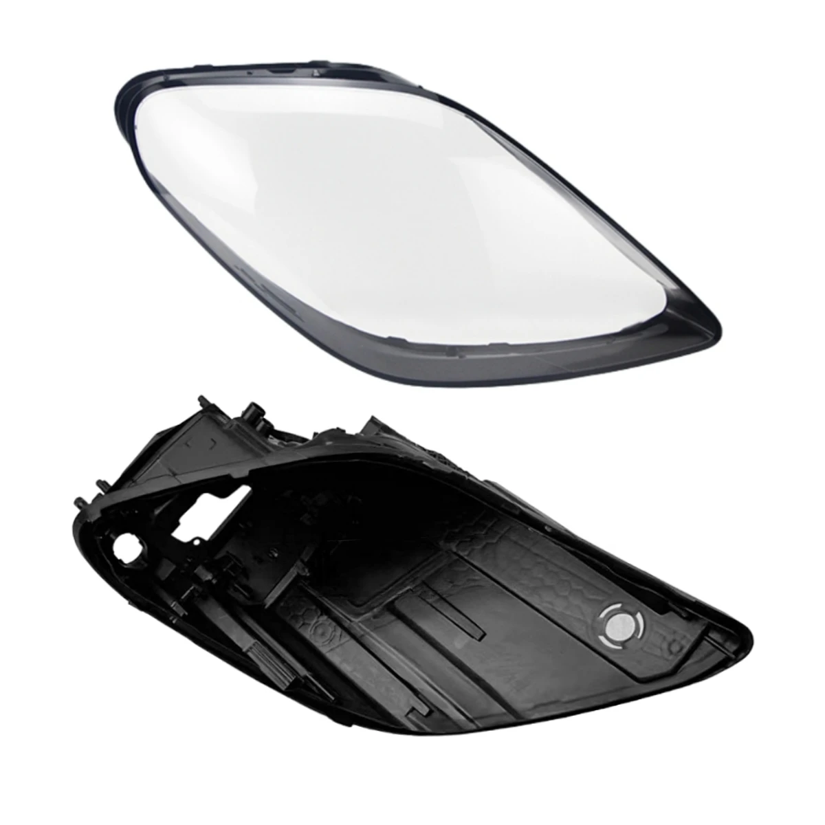 

Для Porsche Panamera 2024, автомобильные детали и аксессуары, автомобильная база, корпус фары, задний фонарь, крышка передней фары