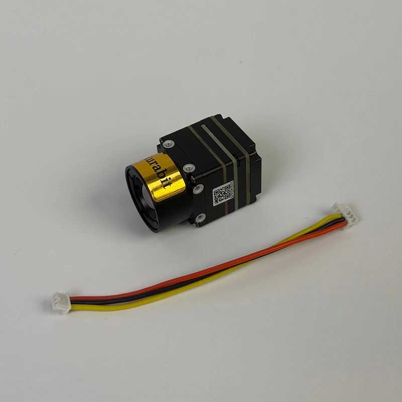 FPV UAV/Drone Infrared Thermal Imager Lens HD 50FPS Frame Rate 640 * 512 High-resolution CVBS/USB Interface Thermal Imaging