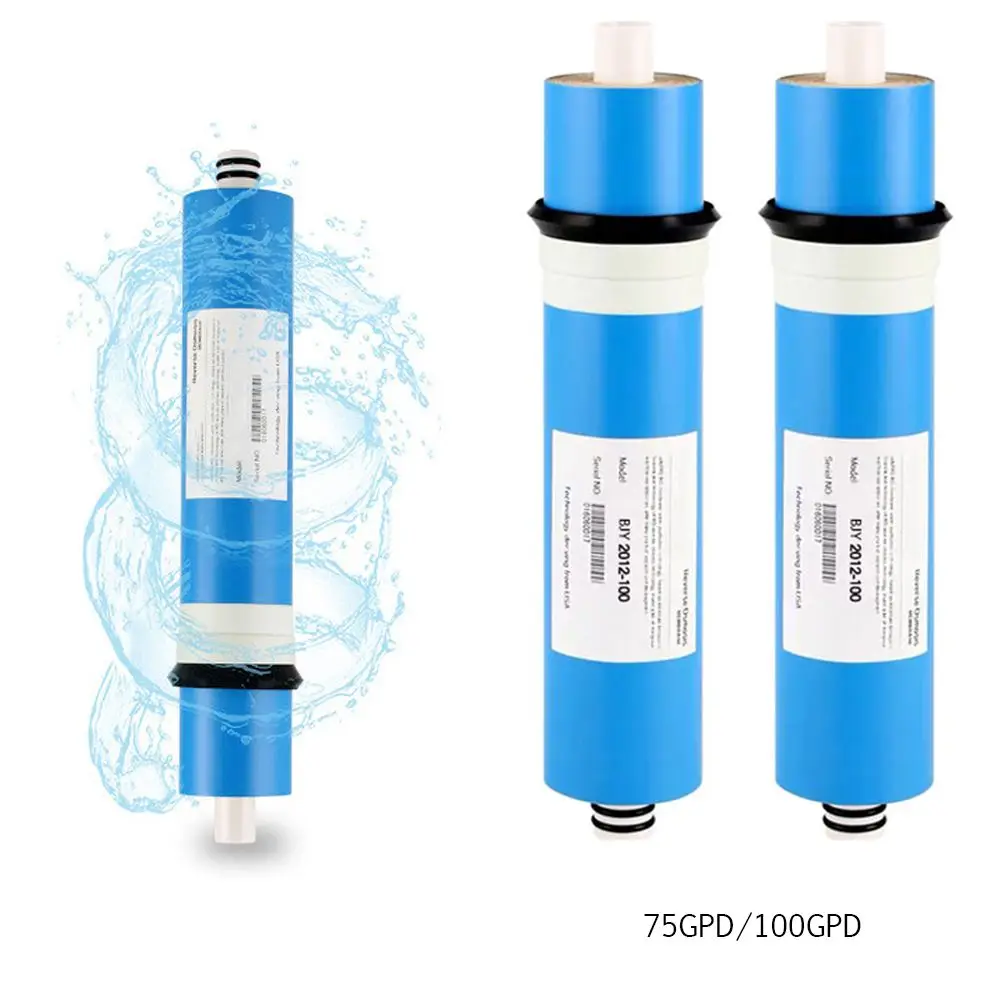 75/100 GPD Purify Purifier Permeation RO Water Filter System Membrane High Salt Rejection Reverse Osmosis Membrane