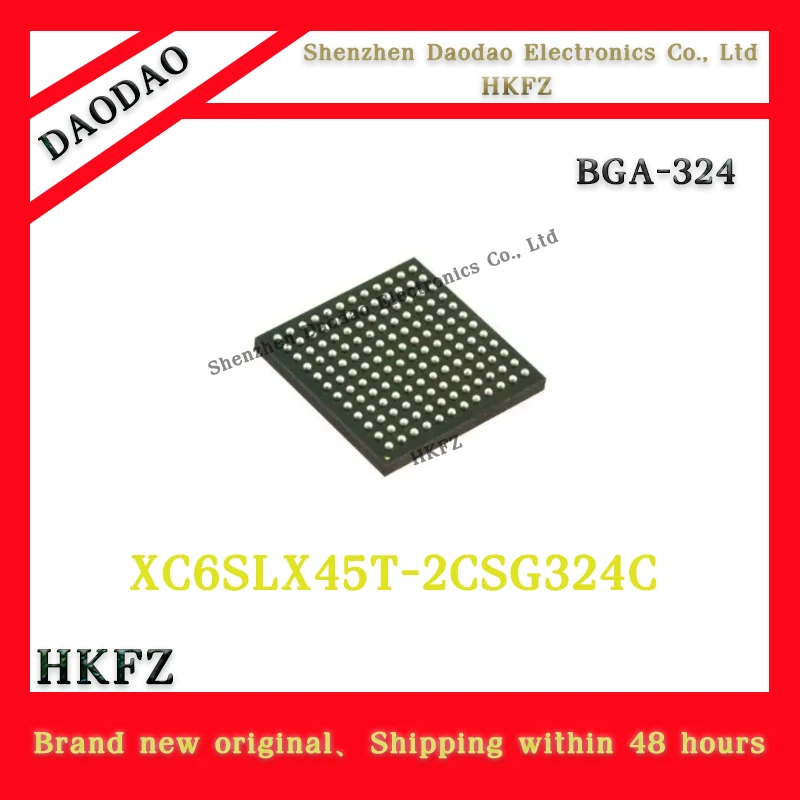 

XC6SLX45T-2CSG324C XC6SLX45T CSG324 BGA-324 Programmable logic chip IC new original