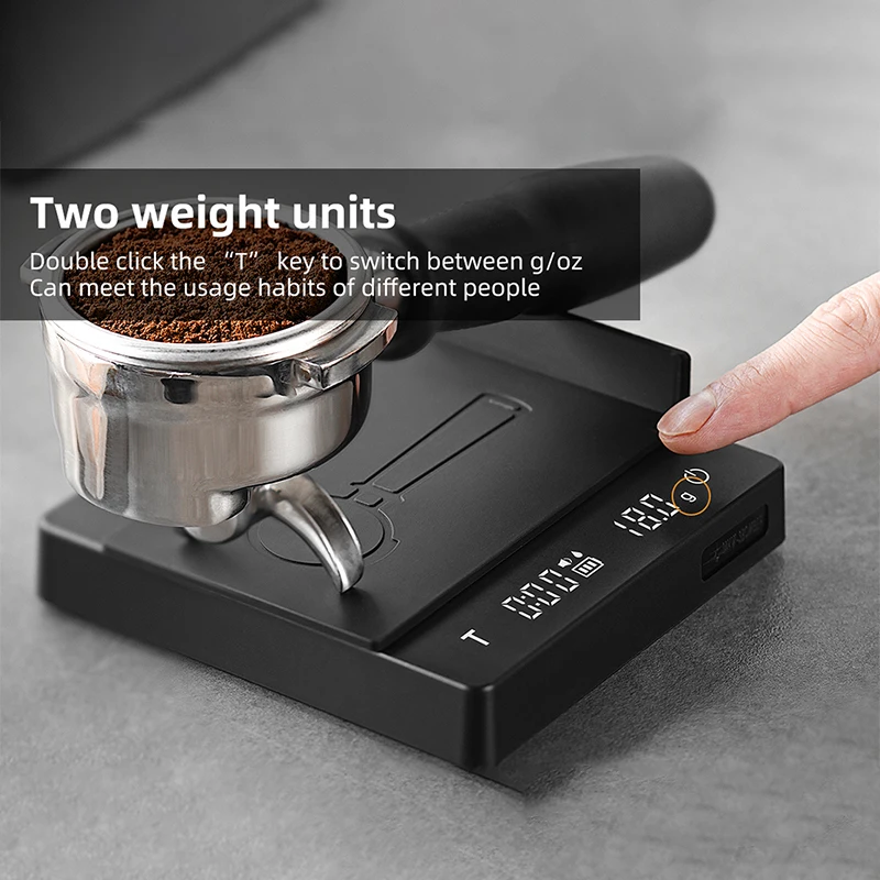Balanca de Cafe Expresso MHW-3Bomber 2kg — foto 2