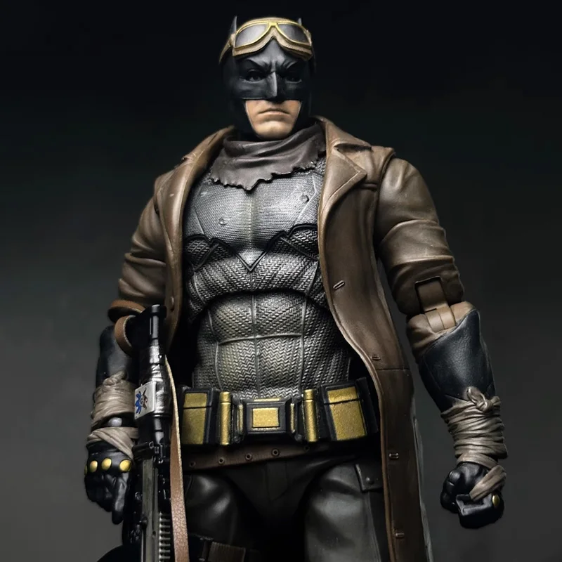 Genuine Fondjoy Nightmare Desert Batman 1/9 PVC Action Figures Model DC Batman Action Figure Toy Collectible Boys Birthday Gift view 2