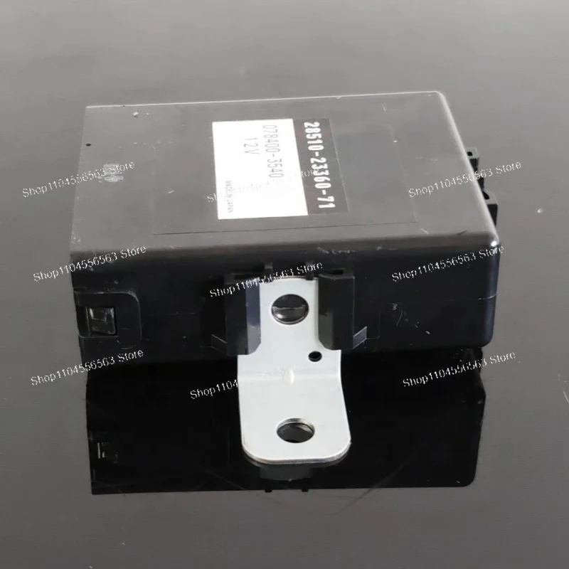 Glow Plug Timer Relay 12V 28510-23360-71 for 7-8FD 1DZ Forklift Engine OEM Replacement Part
